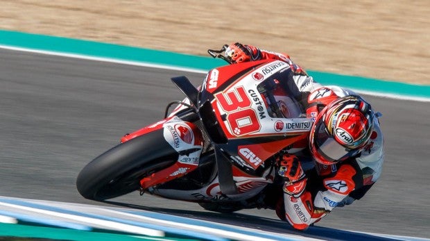 Takaaki Nakagami cierra con victoria los entrenamientos en Jerez