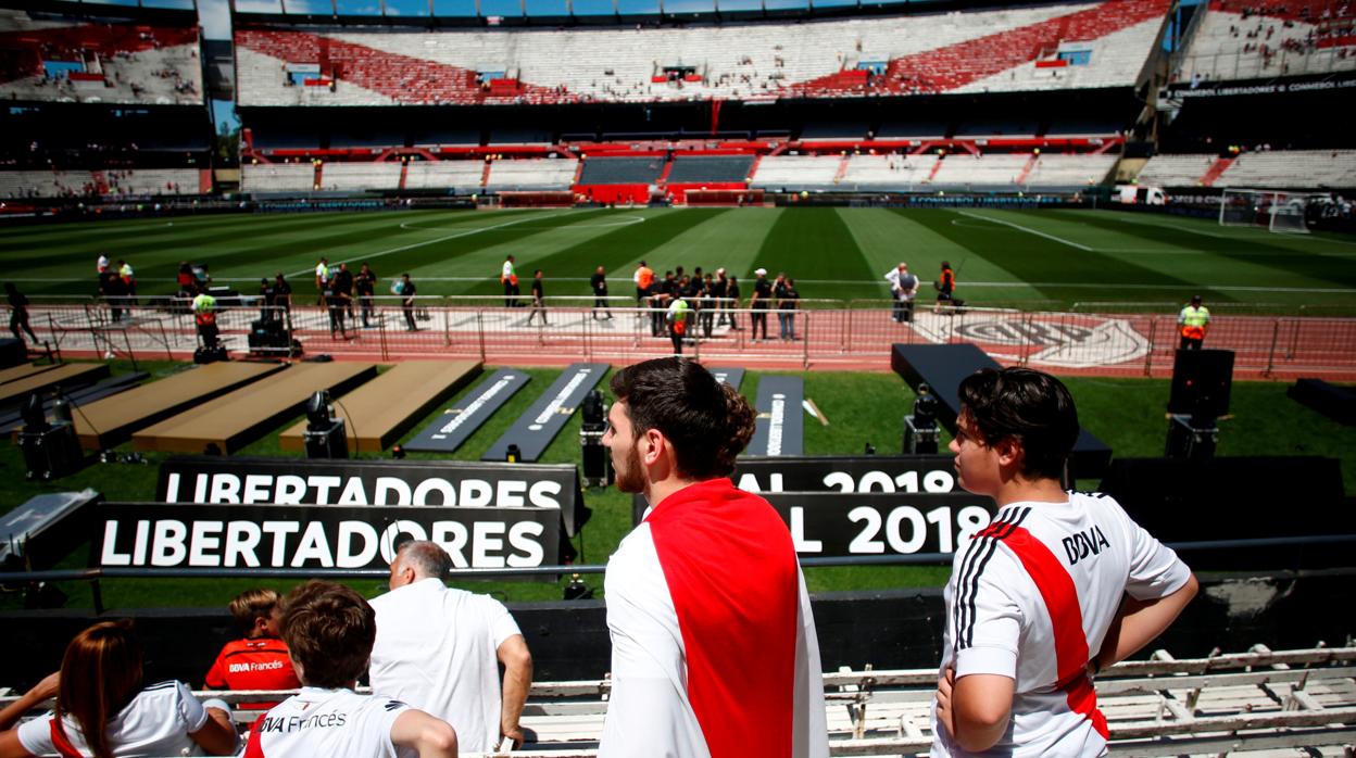 River Plate rechaza jugar en el Bernabéu y no descarta ir a la Justicia