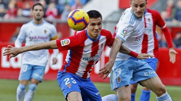 El Zaragoza prolonga el gafe del Sporting en primeros partidos del año