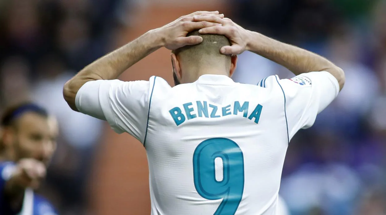 Benzema toma el mando