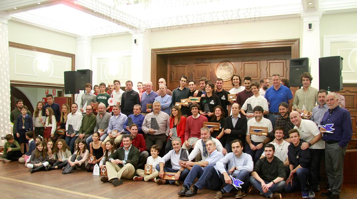 El Astur de Regatas celebró su Gala Anual de entrega de premios