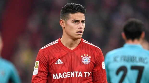 El ultimátum de James al Bayern de Múnich