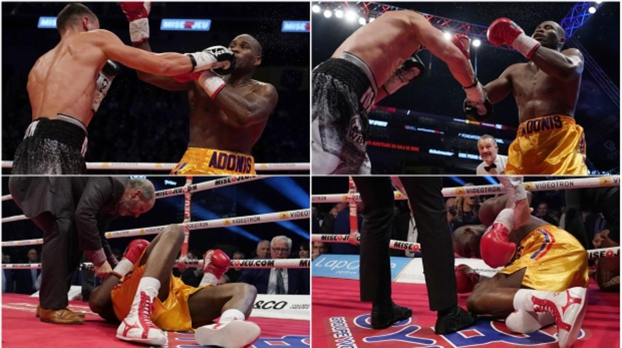 Adonis Stevenson, en situación crítica tras recibir un brutal K.O.