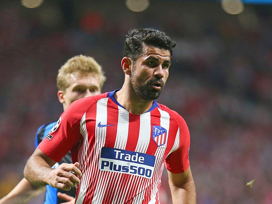 Diego Costa, operado con éxito en Brasil