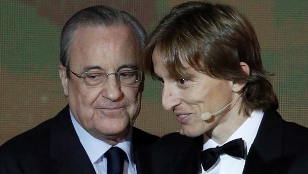 Modric, el triunfo del fútbol, por Florentino Pérez