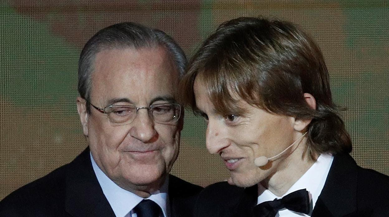 Modric, el triunfo del fútbol, por Florentino Pérez