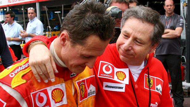 Jean Todt confiesa que vio el GP de Brasil con Michael Schumacher