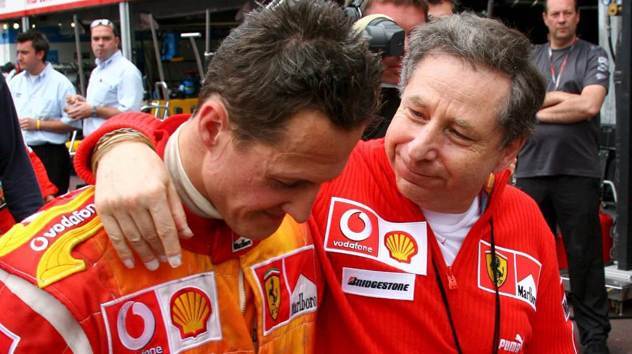 Jean Todt confiesa que vio el GP de Brasil con Michael Schumacher