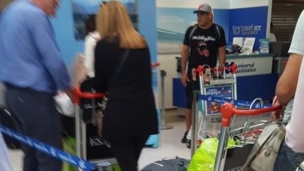 La Policía Nacional devuelve a Argentina a Maxi Mazzaro, cabecilla de los ultras de Boca