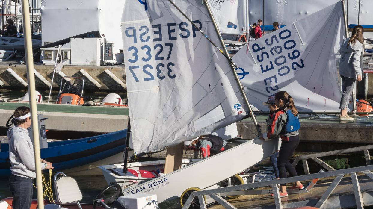 Formato de mundial para los 300 Optimist del 68 Trofeo Ciutat de Palma