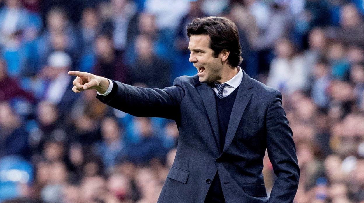 Solari se concentra en la Liga