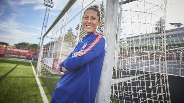 Jennifer Hermoso: «El Atlético ha crecido mucho»