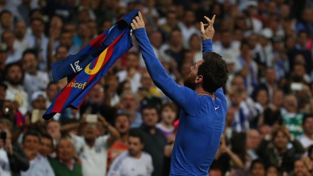 Lionel Messi verá el River-Boca en un palco privado del Santiago Bernabéu