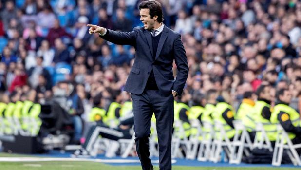 Solari se concentra en la Liga