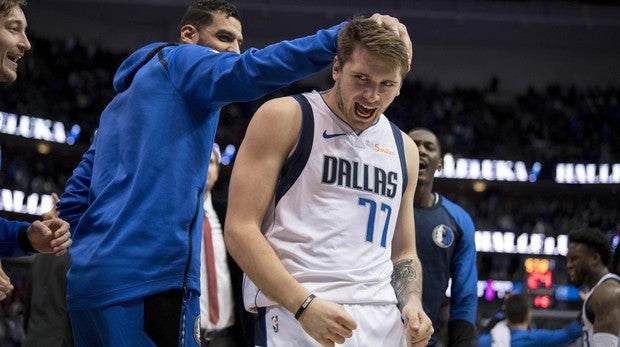 La brutal actuación de Doncic que valió una victoria