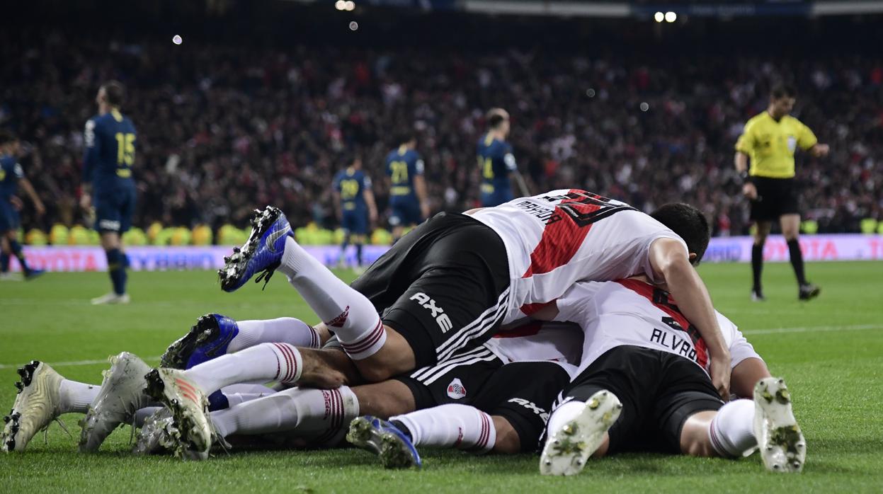 Quintero pone el punto final a la locura de la Libertadores
