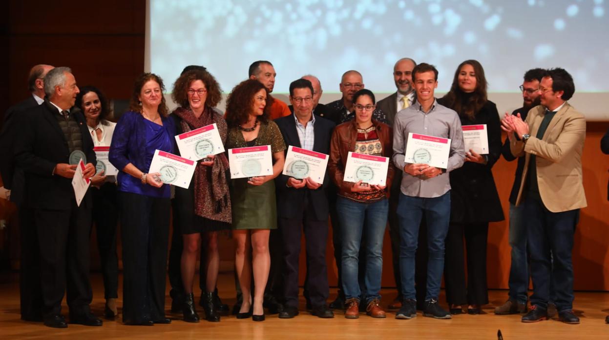 La Gala de los Premios de Deportes Ciudad de Cádiz se celebró en el Palacio de Congresos.