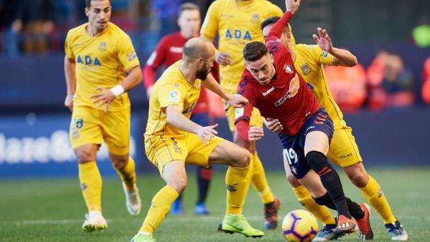 El Alcorcón cae en el desánimo