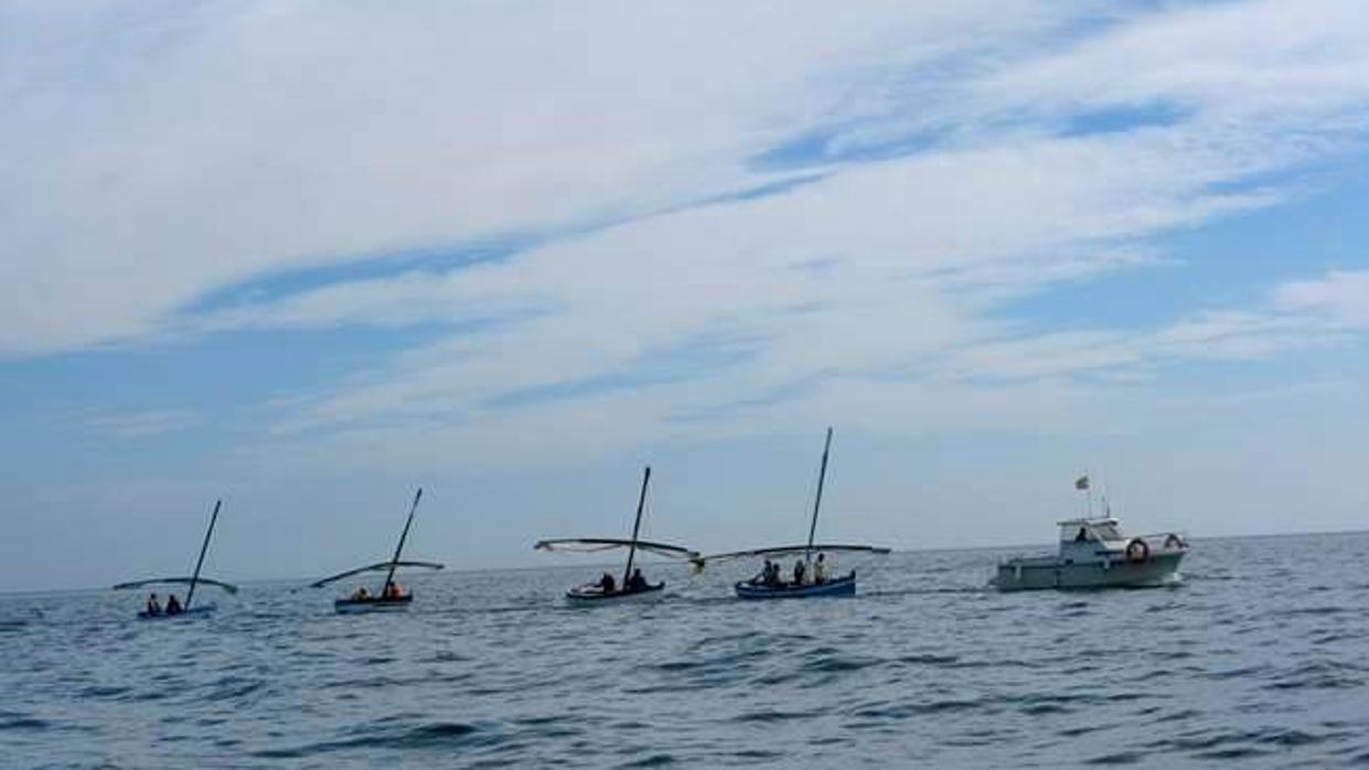 «Pelícano» se impuso en la X Regata de Vela Latina de Marina Internacional