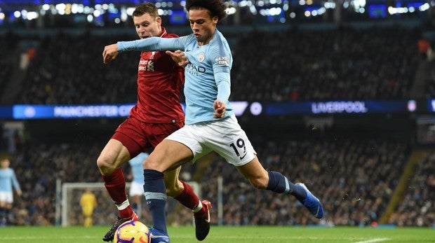 Sané aprieta la Premier League