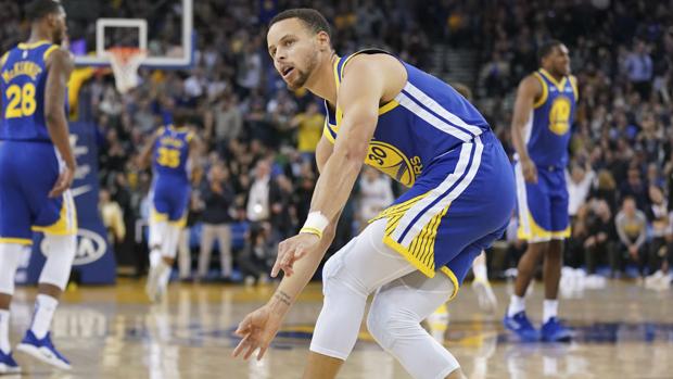 La NASA se lleva a Curry a ver la luna