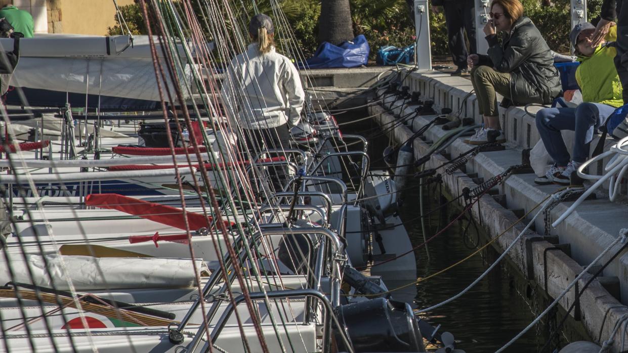 Decisiva última regata del Trofeo de Otoño de J80 Marina de Sotogrande