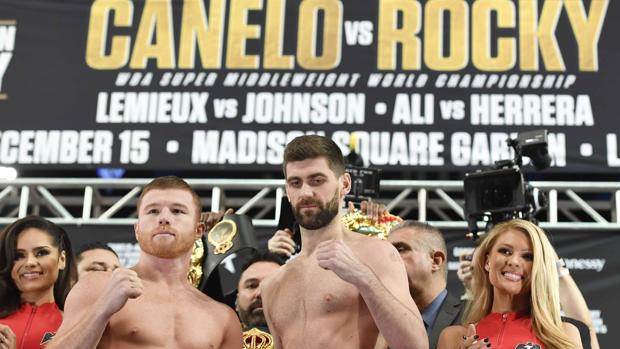 Canelo sube de peso para encontrar su lugar en la historia