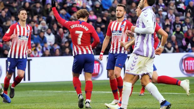 Griezmann: «El VAR es buen amigo mío»