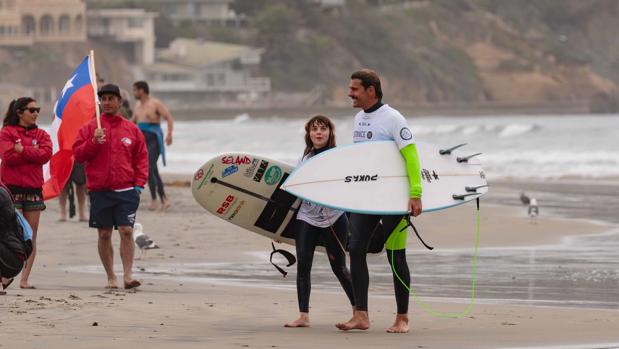 Carmen López luchará por las medallas del Mundial de Surfing Adaptado