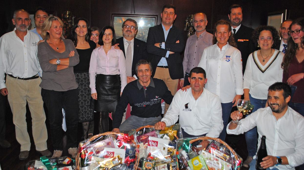 «Meigas Fora», «Grifo», «Travesío La Riviere» y «Cassandra», vencedores del Trofeo de Navidad de Aguete