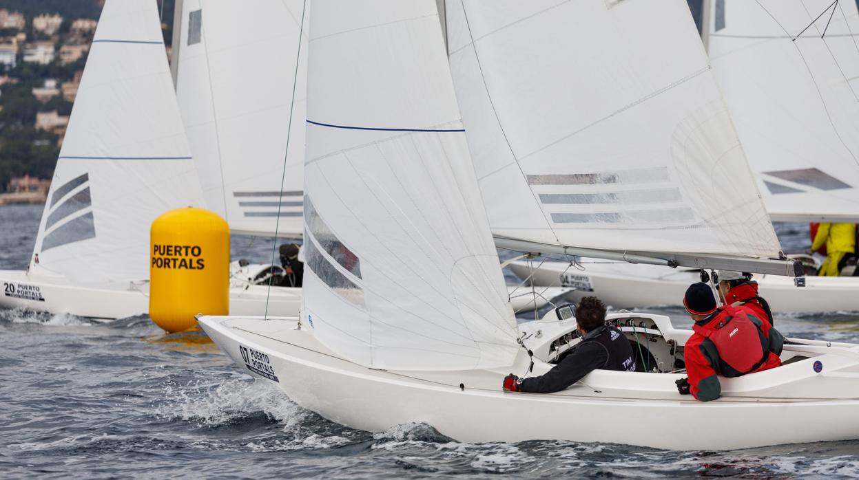 «MeerBlick», encabeza la clasificación general de la II Dragon Winter Series de Puerto Portals