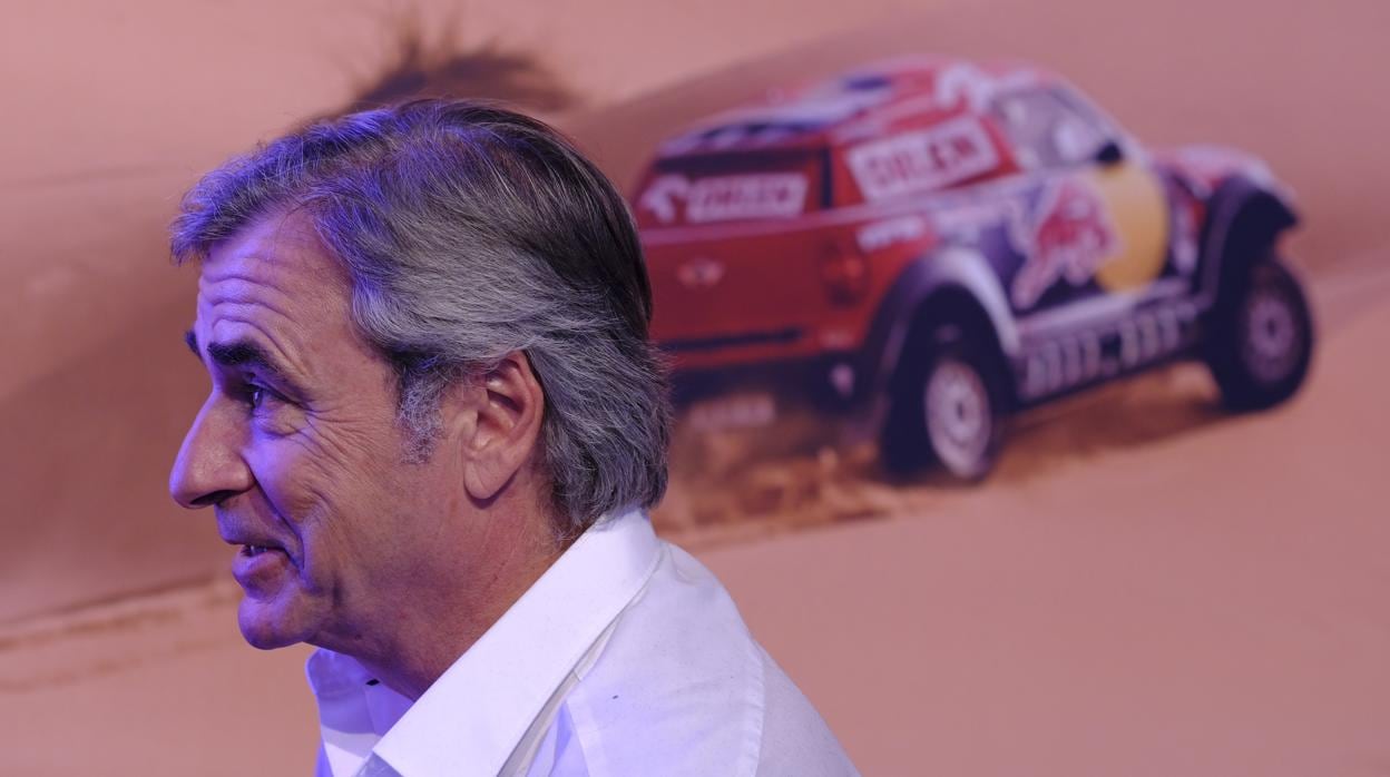 Carlos Sainz: «He animado a Fernando Alonso a correr el Dakar»