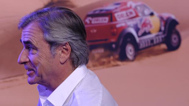 Carlos Sainz: «He animado a Fernando Alonso a correr el Dakar»