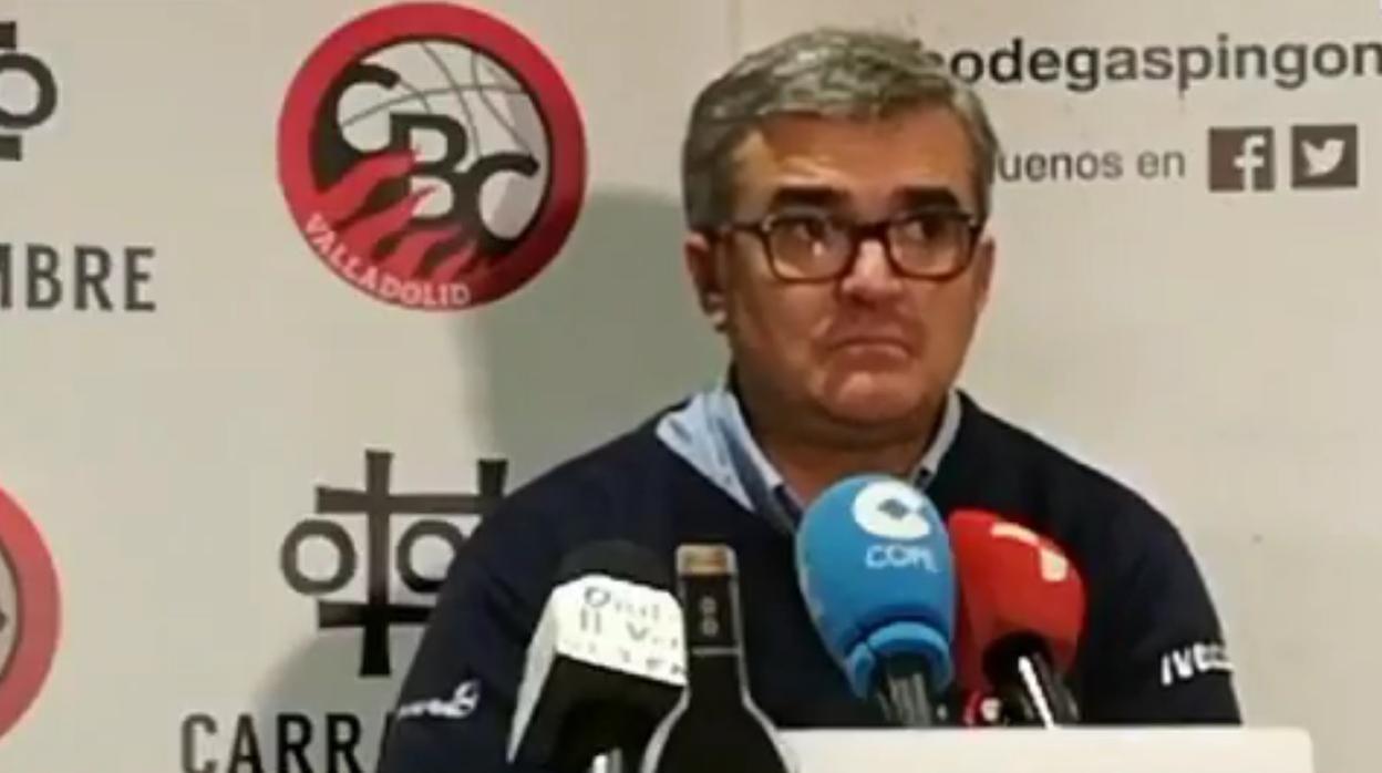 Enorme lección de igualdad de Paco García, entrenador del Valladolid