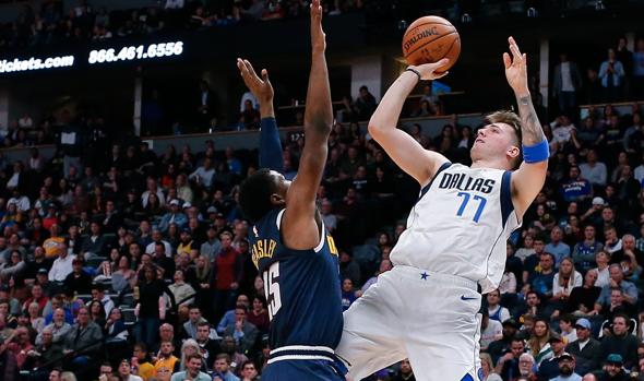 El mejor partido de Doncic en la NBA acaba sin premio