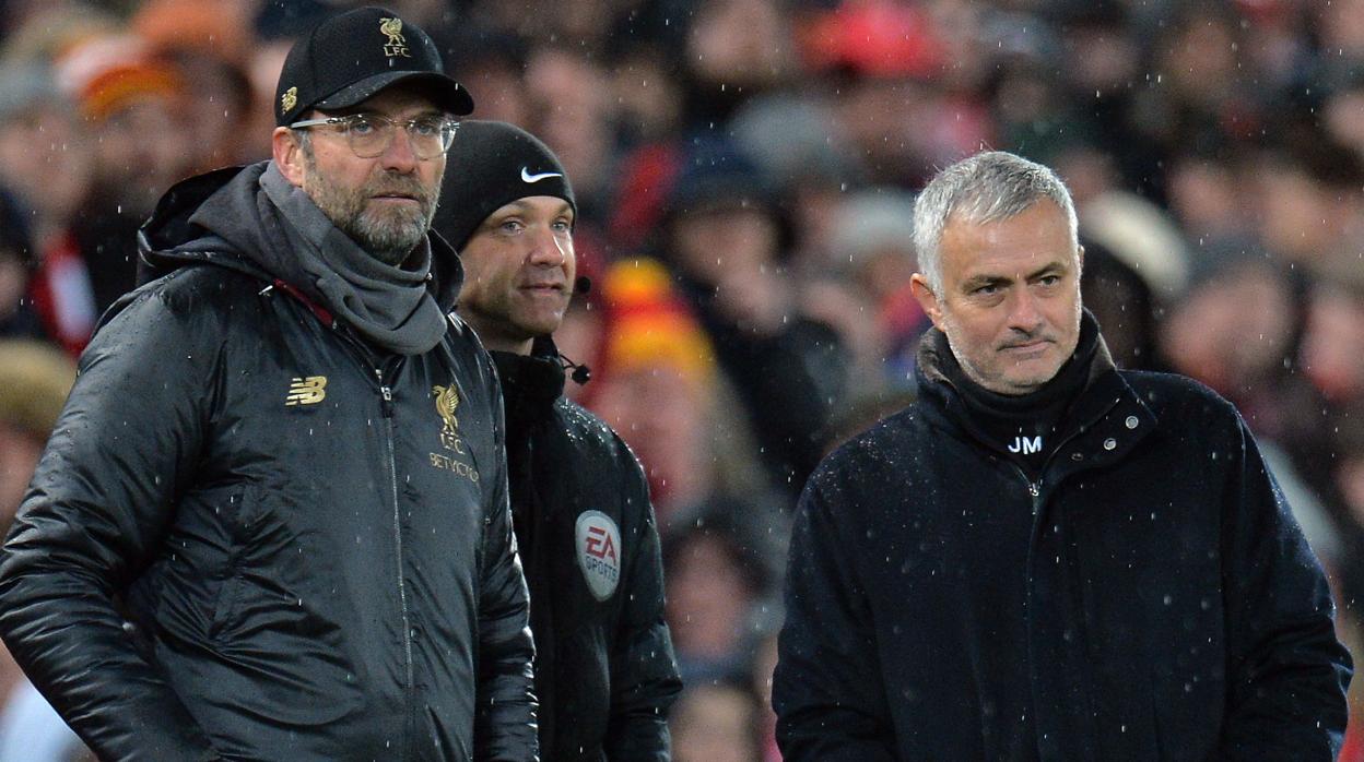 Jurgen Klopp, el verdugo eterno de Mourinho