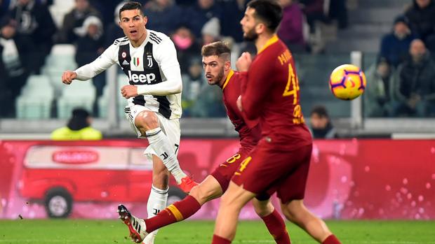 Juventus - Roma en directo