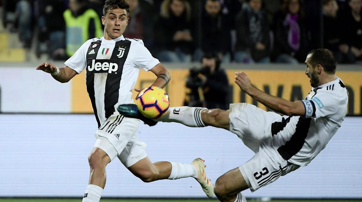 Juventus - Roma en directo