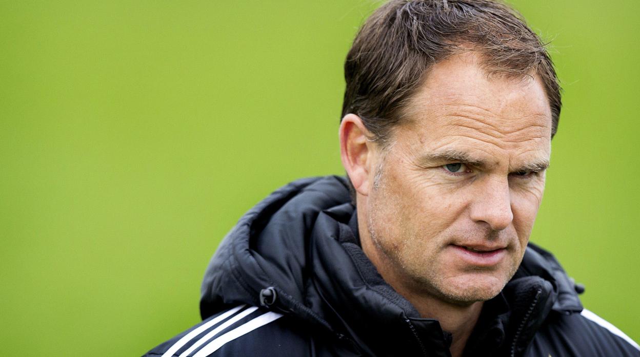 Frank De Boer sustituye a Martino en el Atlanta