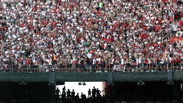 Apoteósica celebración de River Plate dos semanas después