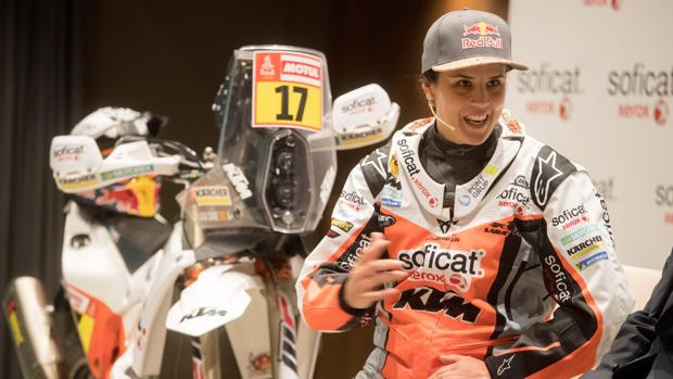 Laia Sanz: «Estoy preparada para sufrir en este Dakar»