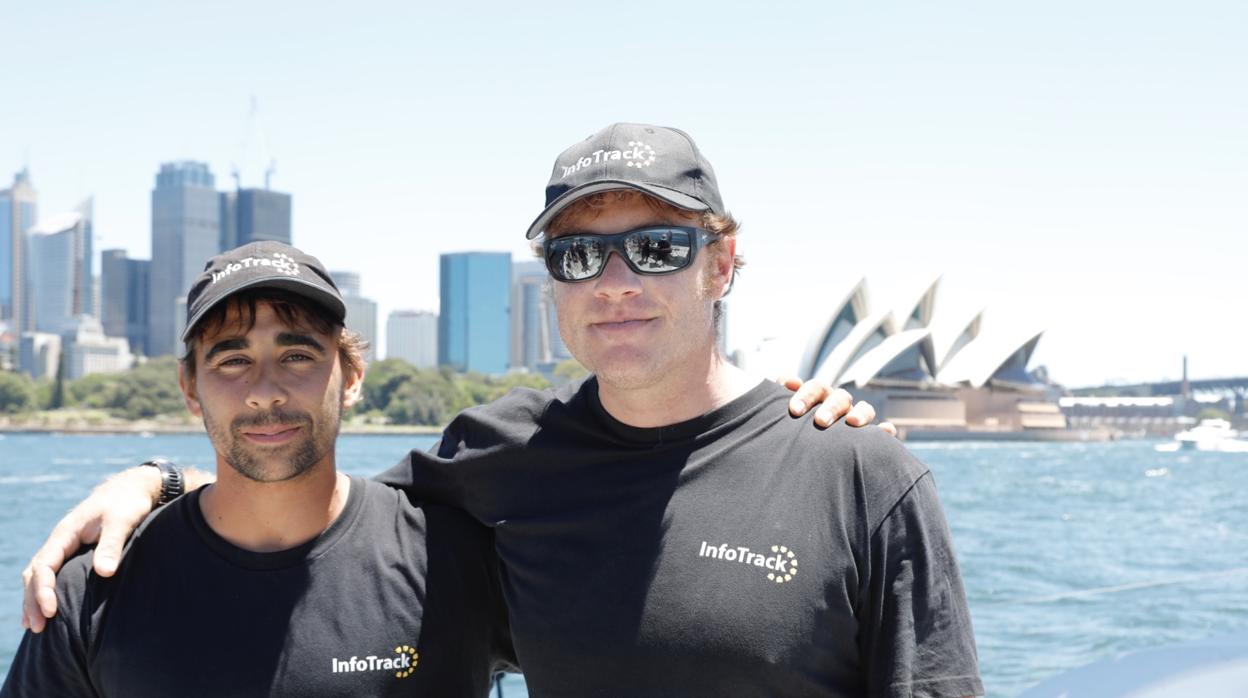 Willy Altadill y Ñeti Cuervas Mons, dos de los baluartes españoles en Sidney