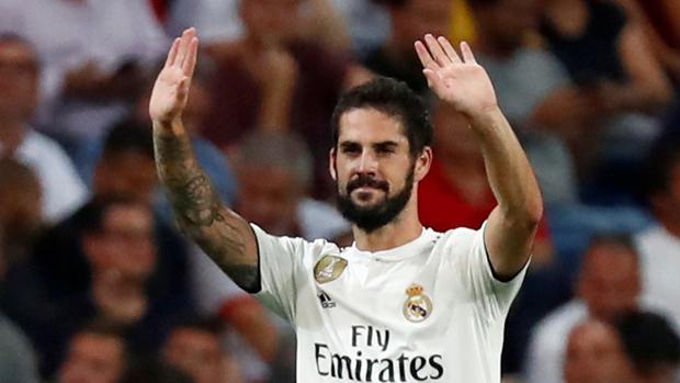 Isco: «Soy feliz. No pienso en marcharme»