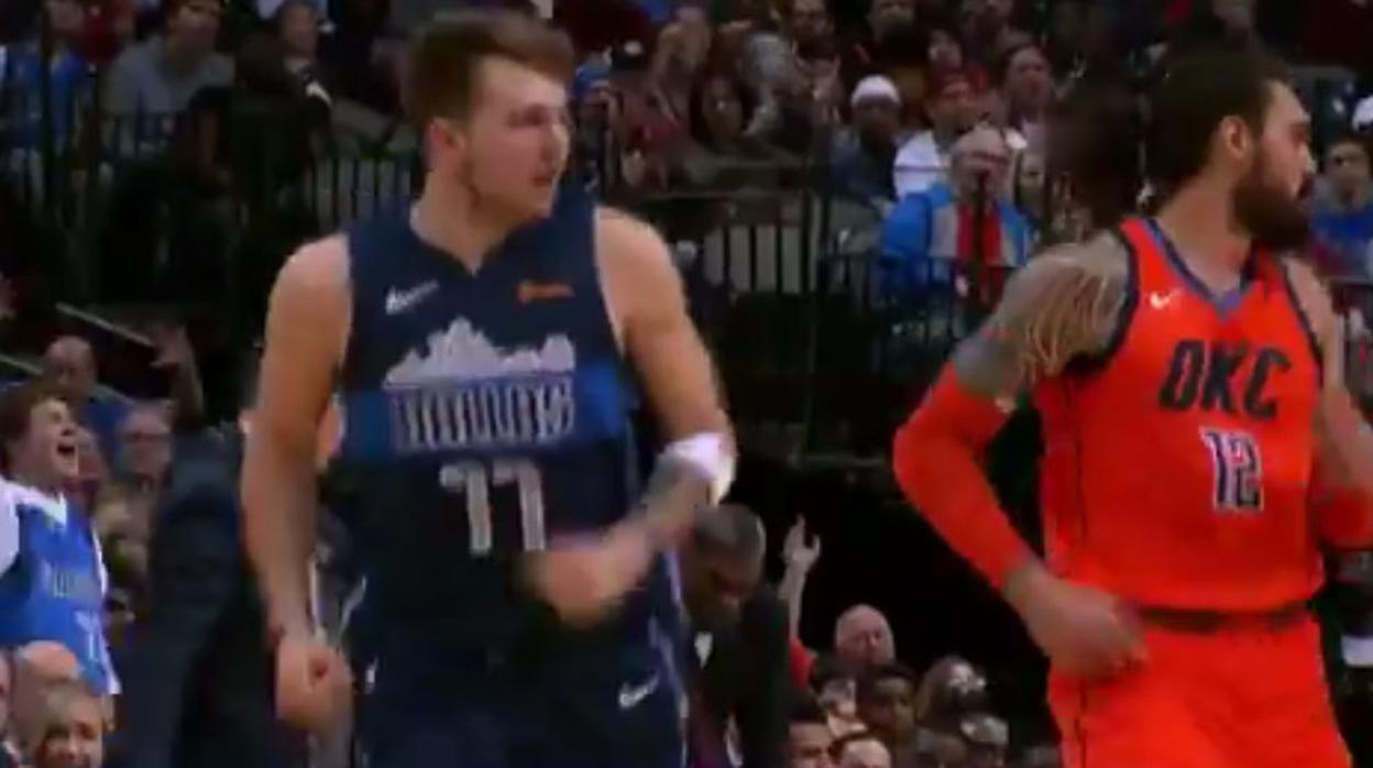 Doncic lidera la remontada ante los Thunder