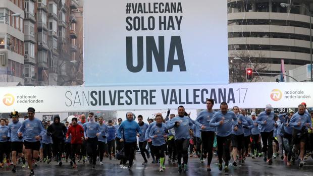 Horario y dónde ver la San Silvestre vallecana