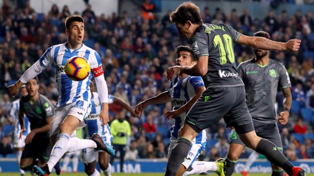 Oyarzabal y Willian José amargan al Leganés