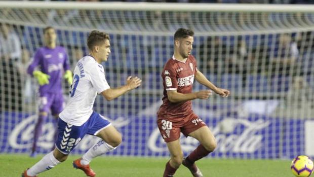 Reconfortante triunfo del Córdoba ante un lóbrego y confuso Tenerife