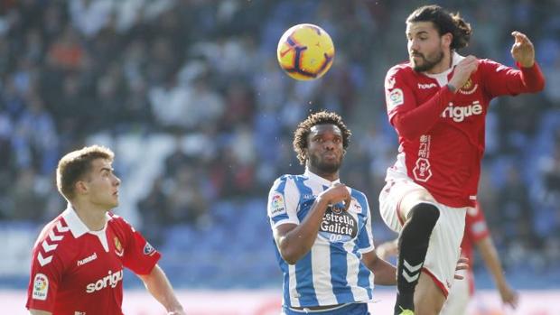 El Nàstic frena la racha del Dépor