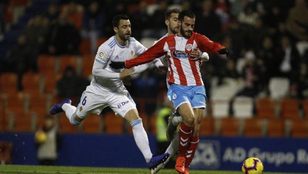 Los cambios y Cristian reflotan al Zaragoza ante el Lugo