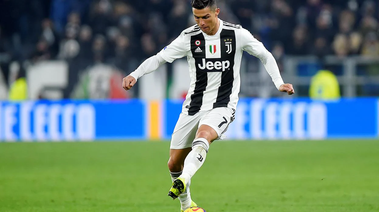 El Juventus golea 3-0 al Sassuolo al ritmo de Cristiano